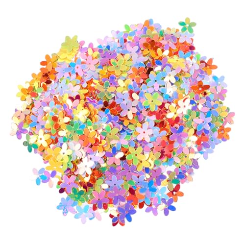 MAGICLULU Blumen Konfetti Streudeko für Hochzeiten Geburtstagsfeiern Partys DIY Mehrfarbige Pailletten für Tischdekoration Einladungen Bastelarbeiten MAGICLULU Blumen Konfetti Streudeko für Hochzeiten Geburtstagsfeiern Partys DIY Mehrfarbige Pailletten für Tischdekoration Einladungen Bastelarbeiten von MAGICLULU