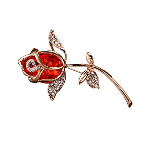 MAGICLULU Brosche dekorativ Brosche für Kleidung lustige Rosenbrosche Kleiderzubehör favorisieren Taschen Party schmuck bags jewellery ansteckblume decor Brosche stieg Mini-Rosenbrosche rot MAGICLULU Brosche dekorativ Brosche für Kleidung lustige Rosenbrosche Kleiderzubehör favorisieren Taschen Party schmuck bags jewellery ansteckblume decor Brosche stieg Mini-Rosenbrosche rot von MAGICLULU