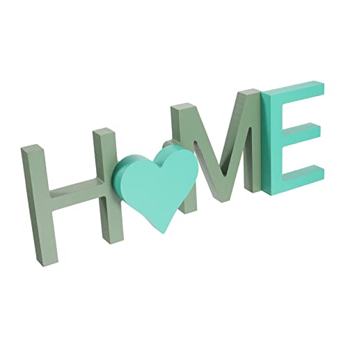 MAGICLULU Buchstabenschild Rustikales Holzblock-Ornament Für Zuhause Wohnzimmer- Wanddekorationen Für Wohnzimmer Wandbehang Küchenkunst MAGICLULU Buchstabenschild Rustikales Holzblock-Ornament Für Zuhause Wohnzimmer- Wanddekorationen Für Wohnzimmer Wandbehang Küchenkunst von MAGICLULU