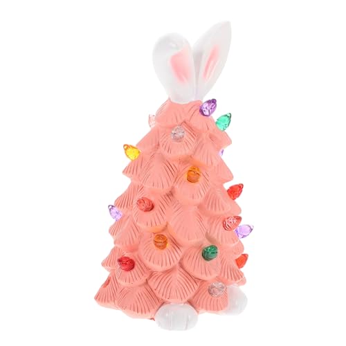 MAGICLULU Bunny Decor Figurine Ostern Tisch Dekoration Harz Handwerk Ohren Detaillierte Verarbeitung Garten Bunny Skulptur MAGICLULU Bunny Decor Figurine Ostern Tisch Dekoration Harz Handwerk Ohren Detaillierte Verarbeitung Garten Bunny Skulptur von MAGICLULU