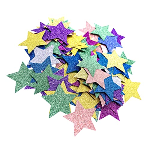 MAGICLULU 200 Stück 3 Cm Buntes Konfetti in Pentagrammform Papierschrott Partyzubehör Für Weihnachten Dekorative Accessoires MAGICLULU 200 Stück 3 Cm Buntes Konfetti in Pentagrammform Papierschrott Partyzubehör Für Weihnachten Dekorative Accessoires von MAGICLULU