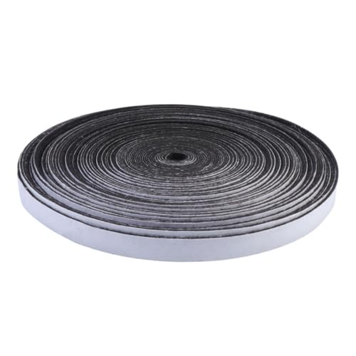MAGICLULU Car Sound -isolierband Beflocktes Gewebeband Werkzeug Zur Schalldämmung Und Geräuschreduzierung Einseitiges Klebeband Absorbierendes Autoband Klebeband Mit Hoher Viskosität Schwarz von MAGICLULU