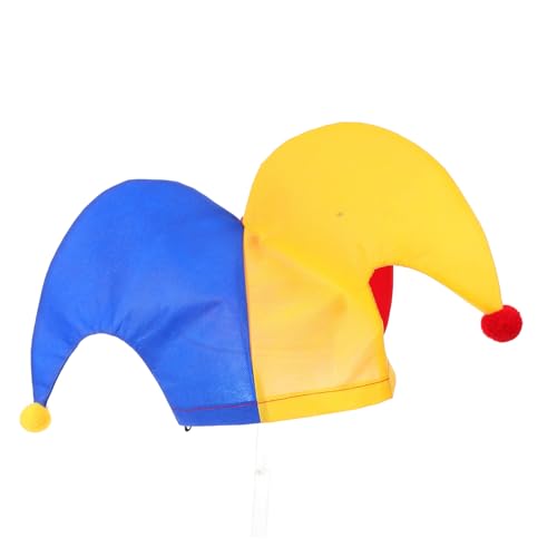 MAGICLULU Clown-hut Cosplay Partyhüte Für Erwachsene Lustige Bucket Hats Bowler Hut Clown-topper-hut Mini-zylinder Clownkern Clown-kostüm-hut Dummkopfhut Zaubererhut Zirkushut Karneval Stoff MAGICLULU Clown-hut Cosplay Partyhüte Für Erwachsene Lustige Bucket Hats Bowler Hut Clown-topper-hut Mini-zylinder Clownkern Clown-kostüm-hut Dummkopfhut Zaubererhut Zirkushut Karneval Stoff von MAGICLULU
