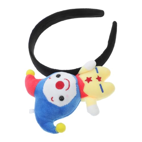 MAGICLULU Clown-stirnband Clownhüte Mützen Clown Perücke Clown-zubehör Regenbogen-stirnband Clown-kostüm Stirnbänder Lustige Clown -kopfbedeckung Kostüm Stirnbänder Pp Baumwolle MAGICLULU Clown-stirnband Clownhüte Mützen Clown Perücke Clown-zubehör Regenbogen-stirnband Clown-kostüm Stirnbänder Lustige Clown -kopfbedeckung Kostüm Stirnbänder Pp Baumwolle von MAGICLULU