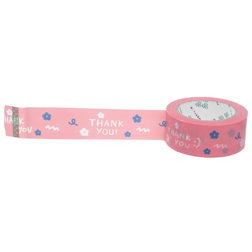 MAGICLULU Danke Band geschenkverpackung hochzeit dekoration Dankesbotschaft Klebeband Hochwertiges Verpackungsband Klebeband zum Verschließen von Verpackungen Versandklebeband Schiff Du bopp MAGICLULU Danke Band geschenkverpackung hochzeit dekoration Dankesbotschaft Klebeband Hochwertiges Verpackungsband Klebeband zum Verschließen von Verpackungen Versandklebeband Schiff Du bopp von MAGICLULU