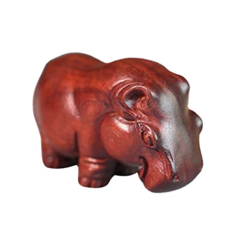 MAGICLULU Delikate Sandelholz Skulptur Holzfigur Handgefertigt Chic Dekoration Leicht Für Wohn und Bürodekoration Geschenkidee MAGICLULU Delikate Sandelholz Skulptur Holzfigur Handgefertigt Chic Dekoration Leicht Für Wohn und Bürodekoration Geschenkidee von MAGICLULU