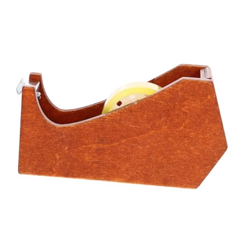 MAGICLULU Desktop Klebebandabroller im Tierdesign Austauschbarer Klebebandschneider aus Robustem Holz für Büro Bastelraum Einfacher Tape MAGICLULU Desktop Klebebandabroller im Tierdesign Austauschbarer Klebebandschneider aus Robustem Holz für Büro Bastelraum Einfacher Tape von MAGICLULU