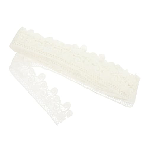 MAGICLULU Diy Spitzenband für Vorhänge Französische Vintage Dekoration Besticktes Spitzenband für Handarbeiten Geeignet für Kleidung Tischdecken und Hochzeitsdeko MAGICLULU Diy Spitzenband für Vorhänge Französische Vintage Dekoration Besticktes Spitzenband für Handarbeiten Geeignet für Kleidung Tischdecken und Hochzeitsdeko von MAGICLULU