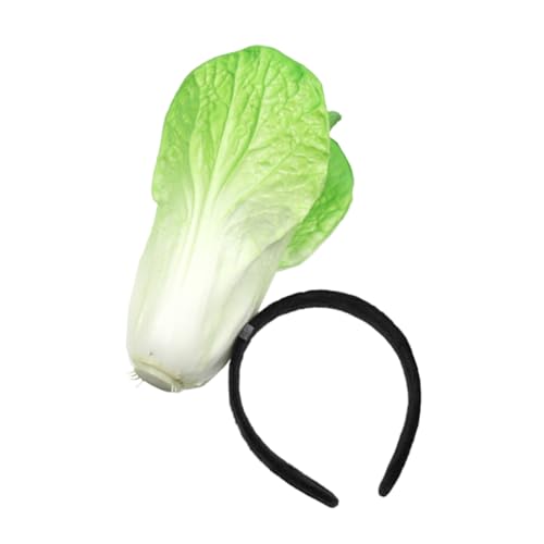 MAGICLULU Drei Dimensionales Gemüse Haarband für Damen und Teenager Elastisches Leichtes Stirnband Komfortabel und Dehnbar Einzigartiges Lustiges Accessoire für Alltag und Party MAGICLULU Drei Dimensionales Gemüse Haarband für Damen und Teenager Elastisches Leichtes Stirnband Komfortabel und Dehnbar Einzigartiges Lustiges Accessoire für Alltag und Party von MAGICLULU