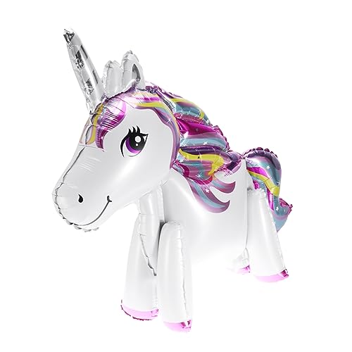 MAGICLULU Einhorn Folienballons Bunte Mylar Ballons Für Geburtstag Babyparty Hochzeit Party Dekoration Zauberhafte Party Accessoires Für Erwachsene MAGICLULU Einhorn Folienballons Bunte Mylar Ballons Für Geburtstag Babyparty Hochzeit Party Dekoration Zauberhafte Party Accessoires Für Erwachsene von MAGICLULU