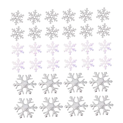 MAGICLULU Einzigartige Schneeflocken-konfetti-schneedekorationen 600 Stück Weihnachtsschneeflocken Für Die Tischdekoration MAGICLULU Einzigartige Schneeflocken-konfetti-schneedekorationen 600 Stück Weihnachtsschneeflocken Für Die Tischdekoration von MAGICLULU