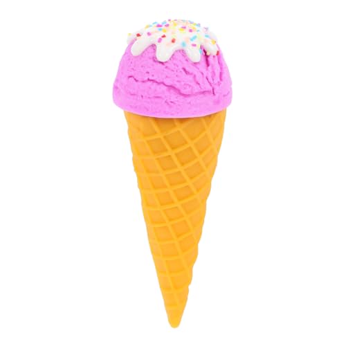 MAGICLULU Eismodell küchen Dekoration Eiscreme Modell Kuchen Modell künstliches Essen Dessert Modell gefälschte Süßigkeiten Eistüten Zapfen Eiswaffel aus Plastik Künstliche Eisdekoration PVC von MAGICLULU