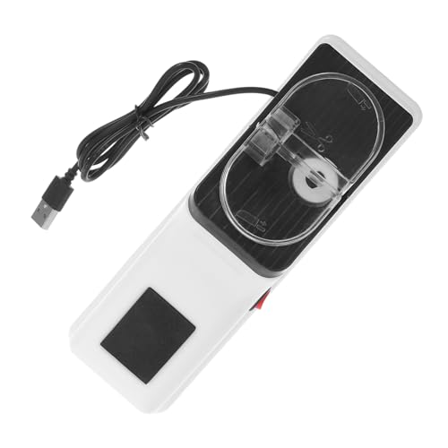 MAGICLULU Elektrischer Messerschärfer Für Küchenmesser, Kleiner Messerschärfer, Schnelles Schärfen, Polieren, Messerwerkzeug Für Die Küche Zu Hause MAGICLULU Elektrischer Messerschärfer Für Küchenmesser, Kleiner Messerschärfer, Schnelles Schärfen, Polieren, Messerwerkzeug Für Die Küche Zu Hause von MAGICLULU