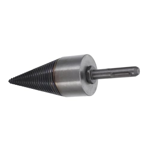 MAGICLULU Elektrobohrmaschine Bohrmaschine Bit Brennholz Holzspalter Splitterbohrer Bohrerspalter für Brennholz Schwerlast-Holzspaltbohrer Kohlenstoffstahl Dark Grey MAGICLULU Elektrobohrmaschine Bohrmaschine Bit Brennholz Holzspalter Splitterbohrer Bohrerspalter für Brennholz Schwerlast-Holzspaltbohrer Kohlenstoffstahl Dark Grey von MAGICLULU
