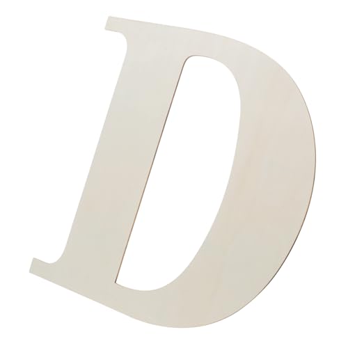 MAGICLULU Englische Holzbuchstaben hochzeit dekoration wohnaccessoires Holzbuchstaben zum Basteln Blanko-Holzschilder zum Basteln Buchstabenschild für die Wand Holzbriefe Buchsbaum von MAGICLULU