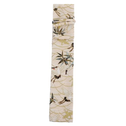 MAGICLULU Faltbare Handfächer Tasche Leicht Tragbar Robuste Baumwoll Satin Fächerbeutel Chinesischer Fächer Organizer Für Hochzeit Festival Verpackung MAGICLULU Faltbare Handfächer Tasche Leicht Tragbar Robuste Baumwoll Satin Fächerbeutel Chinesischer Fächer Organizer Für Hochzeit Festival Verpackung von MAGICLULU