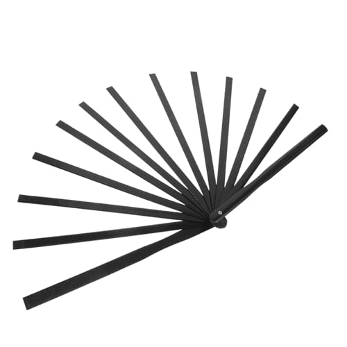 MAGICLULU Faltbarer Fächerrahmen Stabiler DIY Handfächer Zubehör Klappbarer Fächerkörper für Bastelprojekte Wanddekoration und Geschenkideen MAGICLULU Faltbarer Fächerrahmen Stabiler DIY Handfächer Zubehör Klappbarer Fächerkörper für Bastelprojekte Wanddekoration und Geschenkideen von MAGICLULU