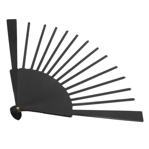 MAGICLULU Faltbarer Handfächer rahmen aus Robustem Material für DIY Bastelprojekte Tragbar und Langlebig Japanischer und Chinesischer Stil als Fan Panel und Fächerstreben für Kreative von MAGICLULU