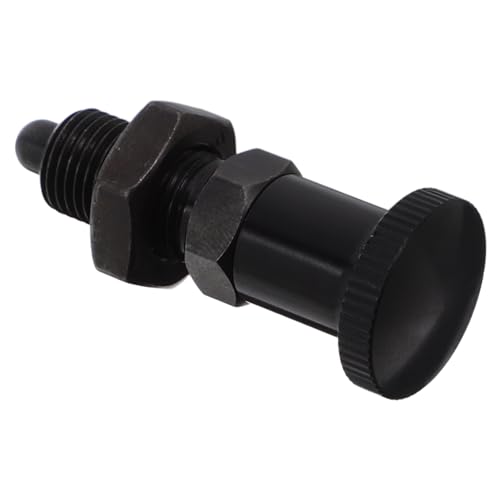 MAGICLULU Federstößelteile Kolben Des Rückstellknopfes Positionierungsstift Für Die Rückstellfeder Rückstellarten Federstößel Stabiler Federstößel Rastbolzen Kohlenstoffstahl Black MAGICLULU Federstößelteile Kolben Des Rückstellknopfes Positionierungsstift Für Die Rückstellfeder Rückstellarten Federstößel Stabiler Federstößel Rastbolzen Kohlenstoffstahl Black von MAGICLULU
