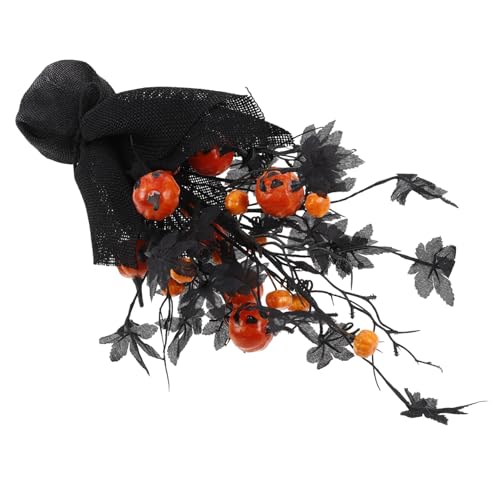 MAGICLULU Festliche Dekorationen Tisch-Halloween-Baum Halloween-Aquarium- Halloween-Tischdekoration Tischmittelstücke Kleiner Halloween-Baum Innen Halloween Decor Kürbisse Plastik MAGICLULU Festliche Dekorationen Tisch-Halloween-Baum Halloween-Aquarium- Halloween-Tischdekoration Tischmittelstücke Kleiner Halloween-Baum Innen Halloween Decor Kürbisse Plastik von MAGICLULU
