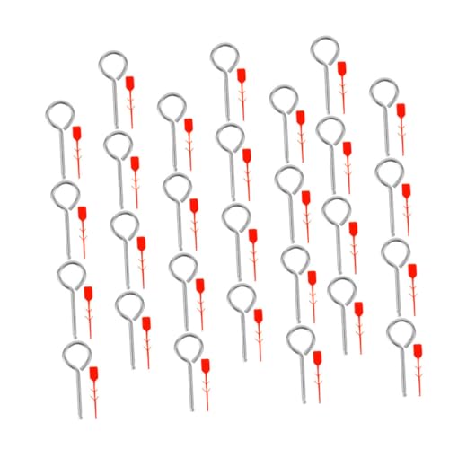 MAGICLULU Feuerlöscher Sicherungsstift Teilig Ersatz Pull Pin aus Robustem Material Kompatibel für Brandschutz Sicherheitsausrüstung Einfache Handhabung und Hohe Härte MAGICLULU Feuerlöscher Sicherungsstift Teilig Ersatz Pull Pin aus Robustem Material Kompatibel für Brandschutz Sicherheitsausrüstung Einfache Handhabung und Hohe Härte von MAGICLULU