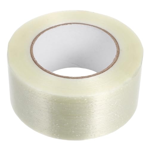 MAGICLULU Filament Strapping Tape Transparent Glasfaser Klebeband Stark Klebend Schwerlast Verstärkt Für Sichere Verpackung Und Versand MAGICLULU Filament Strapping Tape Transparent Glasfaser Klebeband Stark Klebend Schwerlast Verstärkt Für Sichere Verpackung Und Versand von MAGICLULU