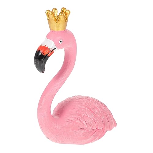 MAGICLULU Flamingo Kuchen Ornament Für Geburtstag Party Kreative Kuchen Dekoration Flamingo Kuchen Schmuck von MAGICLULU