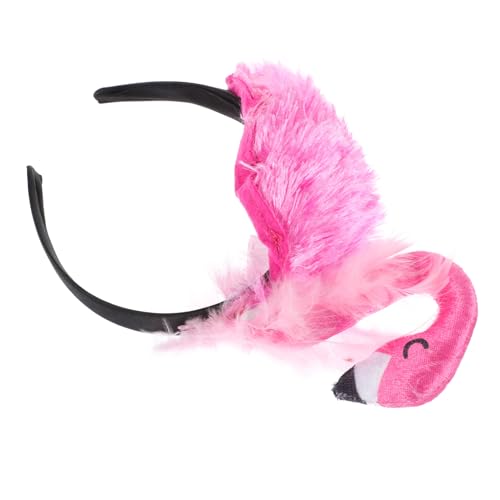 MAGICLULU Flamingo Stirnband Rosa Stirnbänder Halloween Stirnband Dampfreiniger Flamingo Kopfbedeckung Flamingo Kostüm Chenille Flamingos Partyhut Stirnband Luau Flamingo MAGICLULU Flamingo Stirnband Rosa Stirnbänder Halloween Stirnband Dampfreiniger Flamingo Kopfbedeckung Flamingo Kostüm Chenille Flamingos Partyhut Stirnband Luau Flamingo von MAGICLULU