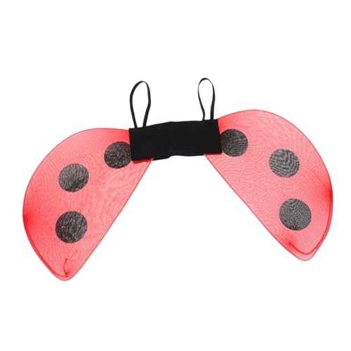 MAGICLULU Flügel Netzstoff Party Kostüm Flügel für Mädchen Bequemes Formstabiles Accessoire für Halloween Geburtstag Hochzeit MAGICLULU Flügel Netzstoff Party Kostüm Flügel für Mädchen Bequemes Formstabiles Accessoire für Halloween Geburtstag Hochzeit von MAGICLULU