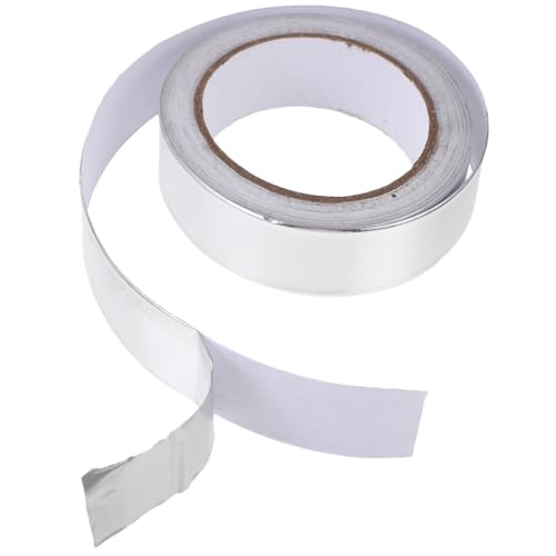 MAGICLULU Folienband dichtungsbänder dichtungsband wasserfestes tape Rohrisolierungsband insulation tape heat resistant tape Aluminium Klebeband Hitze Trockner-Entlüftungsband Thermoband MAGICLULU Folienband dichtungsbänder dichtungsband wasserfestes tape Rohrisolierungsband insulation tape heat resistant tape Aluminium Klebeband Hitze Trockner-Entlüftungsband Thermoband von MAGICLULU