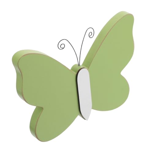 MAGICLULU Frühlings- Und Sommer-Schmetterlings-holzschilder, Doppelseitig, Schmetterlings-tischdekoration, DIY, Rustikale Bauernhaus-Dekoration, Mehrstufige Tablett-Dekoration MAGICLULU Frühlings- Und Sommer-Schmetterlings-holzschilder, Doppelseitig, Schmetterlings-tischdekoration, DIY, Rustikale Bauernhaus-Dekoration, Mehrstufige Tablett-Dekoration von MAGICLULU