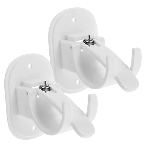 MAGICLULU Gardinenhaken 1 Satz Haken Zum Aufhängen Der Duschvorhangstange Halterung Für Die Duschstangenhalterung Handtuchhalter nhalter Kein Bohren Abs Einstellbar Fensterstange Weiß MAGICLULU Gardinenhaken 1 Satz Haken Zum Aufhängen Der Duschvorhangstange Halterung Für Die Duschstangenhalterung Handtuchhalter nhalter Kein Bohren Abs Einstellbar Fensterstange Weiß von MAGICLULU