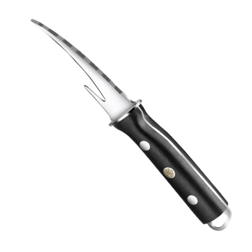 MAGICLULU Garnelenschneider Messerblock schälen Cracker Fisch küche geräte küchengeräte multifunktionswerkzeug Garnelenschnur-Schälwerkzeug Garnelenreiniger Werkzeug Rostfreier Stahl Black MAGICLULU Garnelenschneider Messerblock schälen Cracker Fisch küche geräte küchengeräte multifunktionswerkzeug Garnelenschnur-Schälwerkzeug Garnelenreiniger Werkzeug Rostfreier Stahl Black von MAGICLULU