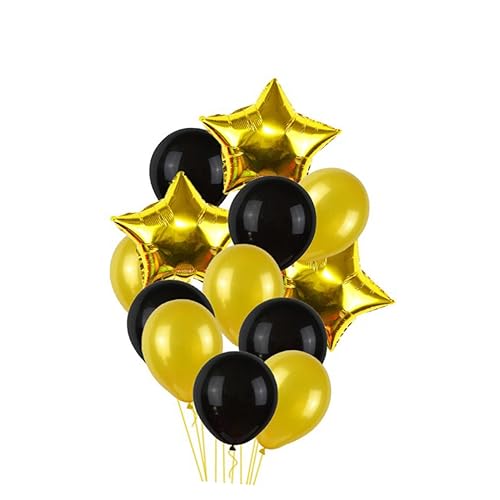 MAGICLULU Geburtstag Luftballons Set Klassische Schwarze Und Goldene Dekoration Für Geburtstagsfeiern Inklusive Zahlenballon Party Supplies Für Unvergessliche MAGICLULU Geburtstag Luftballons Set Klassische Schwarze Und Goldene Dekoration Für Geburtstagsfeiern Inklusive Zahlenballon Party Supplies Für Unvergessliche von MAGICLULU