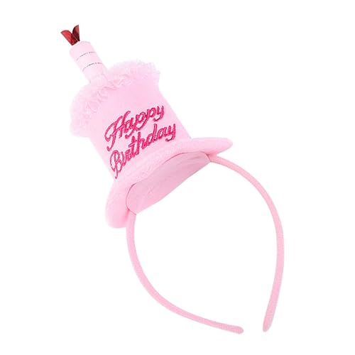 MAGICLULU Festlicher Partyhut Stirnband Bequem Und Stilvoll Geburtstagsaccessoire Für Jungen Und Mädchen MAGICLULU Festlicher Partyhut Stirnband Bequem Und Stilvoll Geburtstagsaccessoire Für Jungen Und Mädchen von MAGICLULU