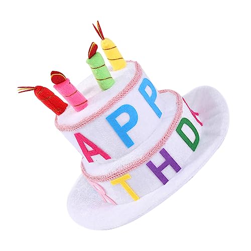 MAGICLULU Geburtstagshut Geburtstagsparty-Hüte Geburtstag Kopfschmuck Geburtstagsfeier Krone Kuchen Topper partyhüte kinder party zubehör kinder Geburtstag Hüte geburtstag hut Stoff MAGICLULU Geburtstagshut Geburtstagsparty-Hüte Geburtstag Kopfschmuck Geburtstagsfeier Krone Kuchen Topper partyhüte kinder party zubehör kinder Geburtstag Hüte geburtstag hut Stoff von MAGICLULU