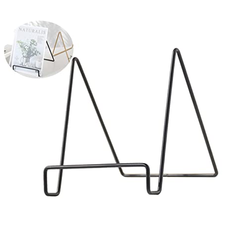MAGICLULU Geometrischer Für Geschirr Und Zeitschriften Großer Schwarzer Organizer Für Journal Und Dekoration Rostfrei Für Zuhause Und Büro MAGICLULU Geometrischer Für Geschirr Und Zeitschriften Großer Schwarzer Organizer Für Journal Und Dekoration Rostfrei Für Zuhause Und Büro von MAGICLULU