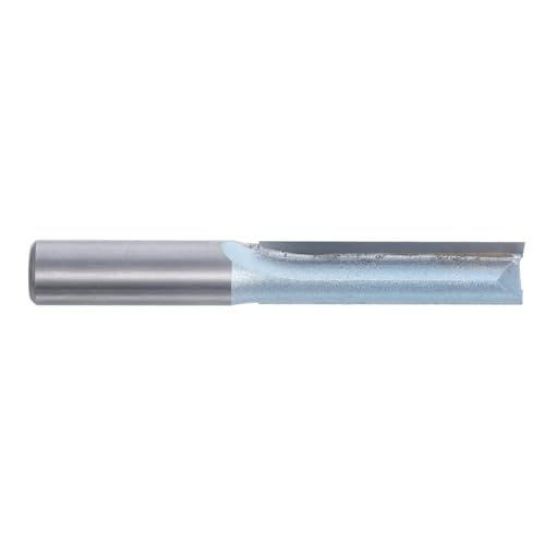 MAGICLULU Gerader Fräser Schaft Hochfester Nutfräser mit Doppelflöten für Präzise Vertiefungen für Vielseitige Anwendungen Holzbearbeitung MAGICLULU Gerader Fräser Schaft Hochfester Nutfräser mit Doppelflöten für Präzise Vertiefungen für Vielseitige Anwendungen Holzbearbeitung von MAGICLULU