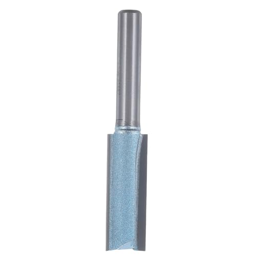 MAGICLULU Gerader Fräser mit Doppelrille Schaft Durchmesser Hochfester Fräser für Erstellen von und Hohlräumen MAGICLULU Gerader Fräser mit Doppelrille Schaft Durchmesser Hochfester Fräser für Erstellen von und Hohlräumen von MAGICLULU