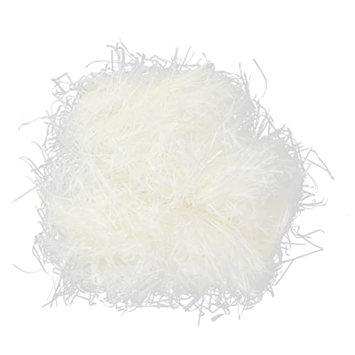 MAGICLULU Geschreddertes Papier Zerknittertes Zerrissenes Papier Zerrissenes Seidenpapier Knisterpapier Dekorative Fetzen Zerknitterter Papierfetzen Geschenkkorb Füllung Gewebe Weiß MAGICLULU Geschreddertes Papier Zerknittertes Zerrissenes Papier Zerrissenes Seidenpapier Knisterpapier Dekorative Fetzen Zerknitterter Papierfetzen Geschenkkorb Füllung Gewebe Weiß von MAGICLULU