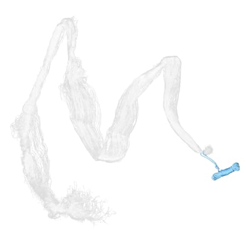 MAGICLULU Giant Balloon Drop Net für Hochzeiten Extra Großes Ballonlagerungsnetz aus Strapazierfähigem Leichtem für Sichere Freigabe von Luftballons und Beeindruckende Dekorationen von MAGICLULU