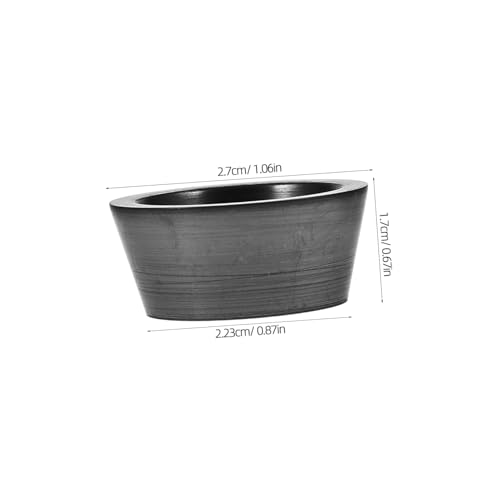 MAGICLULU Gießen Von Metallformen Ton-graphit-tiegel Schmelzen Schmelzguss Schmelztiegel Graphitform Graphitbarrenform Klein Metallguss-bausatz Barfenformen Black MAGICLULU Gießen Von Metallformen Ton-graphit-tiegel Schmelzen Schmelzguss Schmelztiegel Graphitform Graphitbarrenform Klein Metallguss-bausatz Barfenformen Black von MAGICLULU