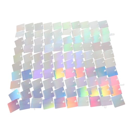 MAGICLULU Glänzendes Pailletten Dekorationspanel Schimmerndes Wandpaneel für Partydeko Vielseitig Einsetzbar bei Geburtstag Hochzeit und Werbehintergrund Glamouröse Wanddekoration von MAGICLULU