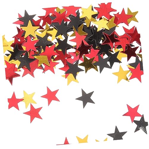 MAGICLULU Glitzernde Stern Konfetti Streudeko für Tischdeko Sternförmiges Glitter Papier Konfetti in Schwarz Gold Rot Dekoration für Party und DIY Bastelprojekte MAGICLULU Glitzernde Stern Konfetti Streudeko für Tischdeko Sternförmiges Glitter Papier Konfetti in Schwarz Gold Rot Dekoration für Party und DIY Bastelprojekte von MAGICLULU