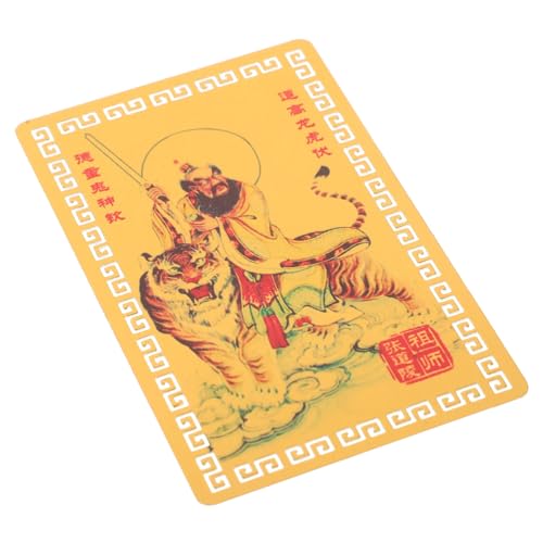 MAGICLULU Glück Karte 2025 Feng Shui Karte Metall Glück Karte Chinesische Dekorative Taisui MAGICLULU Glück Karte 2025 Feng Shui Karte Metall Glück Karte Chinesische Dekorative Taisui von MAGICLULU