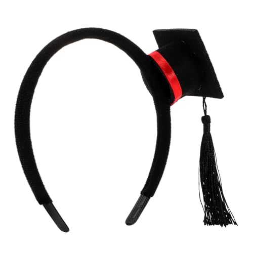 MAGICLULU Graduierungskappen-stirnband Abschlusskostüm-accessoire Party-stirnbänder Für Erwachsene Abschlusskappe Abschluss Stirnband Junggesellenmütze Stirnband Kappe Rot Plüschstoffe MAGICLULU Graduierungskappen-stirnband Abschlusskostüm-accessoire Party-stirnbänder Für Erwachsene Abschlusskappe Abschluss Stirnband Junggesellenmütze Stirnband Kappe Rot Plüschstoffe von MAGICLULU