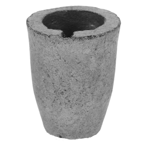 MAGICLULU Graphit Tiegel für Metallguss Hochtemperaturbeständiger Schmelztiegel für Robuste und Wiederverwendbare Gießform MAGICLULU Graphit Tiegel für Metallguss Hochtemperaturbeständiger Schmelztiegel für Robuste und Wiederverwendbare Gießform von MAGICLULU