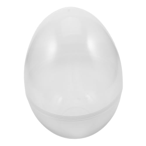 MAGICLULU Großes Transparentes DIY-Ei Auffällige Leere Kunststoffkapseln Befüllbare Geschenkbox für Ostern Party Süßigkeiten und Festliche Bastelaktivitäten MAGICLULU Großes Transparentes DIY-Ei Auffällige Leere Kunststoffkapseln Befüllbare Geschenkbox für Ostern Party Süßigkeiten und Festliche Bastelaktivitäten von MAGICLULU