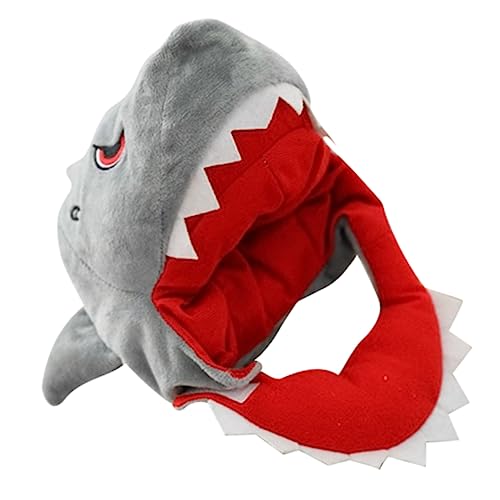 MAGICLULU Hai-kopfbedeckung Puppenteil Haifischmütze Diy Puppe Plüschmütze Puppe Haifischmütze Puppe Verkleidet Haifischmütze Diy Puppenhai-hut Hai-puppenhut Grey Pp Baumwolle MAGICLULU Hai-kopfbedeckung Puppenteil Haifischmütze Diy Puppe Plüschmütze Puppe Haifischmütze Puppe Verkleidet Haifischmütze Diy Puppenhai-hut Hai-puppenhut Grey Pp Baumwolle von MAGICLULU