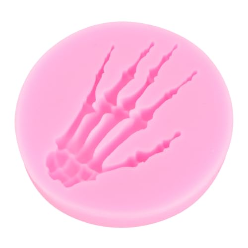 MAGICLULU Halloween Decor Skelett Hand Antihaft-silikon für Schokolade Süßigkeiten Seifen Wärme MAGICLULU Halloween Decor Skelett Hand Antihaft-silikon für Schokolade Süßigkeiten Seifen Wärme von MAGICLULU